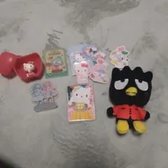 サンリオ　グッズセット　バッドばつ丸　ぬいぐるみ