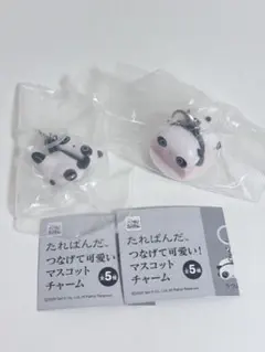 たれぱんだ　マスコットチャーム