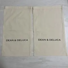DEAN & DELUCA ショップ袋 2枚セット