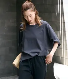 FRAMeWORK フレームワーク ニュアンスTシャツ2のサムネイル