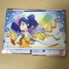 映画 劇場版 アイカツステージフォト バッジ 霧矢あおい