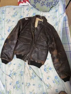 E*a様 AVIREX A-2 レザージャケット