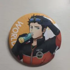 ワールドトリガー　缶バッチ　生駒達人