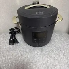 Re-De 電気圧力鍋 本体 ブラック（中古） - メルカリ