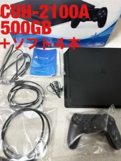 SONY PS4 CUH-2100A 500GB 本体