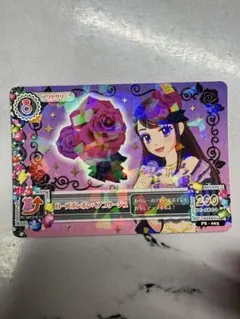 アイカツカード ローズボンボンヘアコサージュ
