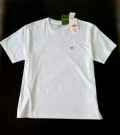 【DANTON】ダントン 半袖 Tシャツ ホワイト S 新品未使用のサムネイル