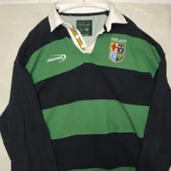 LANSDOWNE 本格派 ラガーシャツ　アイルランド ヘリテージコレクション