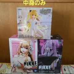 勝利の女神バイパーこーどリール 金色の闇 ユニフィギュア3点