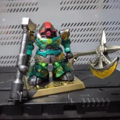ガンダムコンバージ マ・クべ専用グフ メタリックリペイント ガンダムコンバージ マ・クベ専用グフ メタリック リペイント - メルカリ