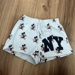 ZARA Disney ミッキー ハーフパンツ 128cm