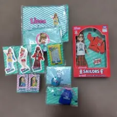 リカちゃん セーラーズスタイル人形　リカちゃんくじ　ラストワン賞　おまけ付き