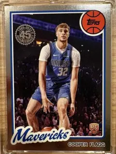 Topps クーパー・フラッグ　ルーキーカード