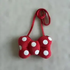 ディズニー ミニーちゃん リボンポシェット