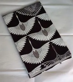 袋帯 モダン 曲線 ニュアンス 正絹 六通 黒地 Q815 袋帯 モダン 曲線 ニュアンス 正絹 六通 黒地 Q815