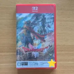 Switch2 ドラゴンクエストⅠ&Ⅱ　【未開封】