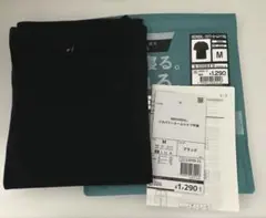【新品】MEDIHEAL　リカバリールームシャツ　半袖　ブラック 　Mサイズ
