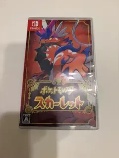 ポケットモンスター スカーレット Switch ソフトのサムネイル