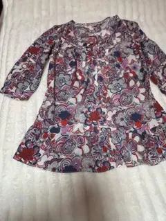 LIBERTY OF LONDON フラワープリント チュニック Sのサムネイル