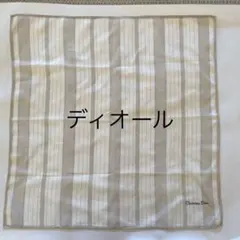 メンズ、ディオールのハンカチ、綿ローン