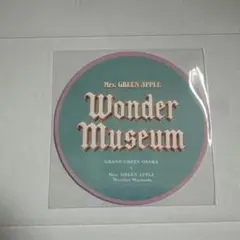 Mrs. GREEN APPLE コースター