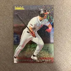 松中信彦 2000年 タイトルホルダー トレーディングカード プロ野球チップス