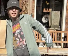 最終セール‼️かやゆー着用 adidasトラックジャケット