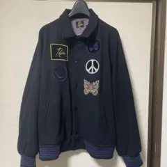 別注　Needles　studious VARSITY JACKET ブルゾンのサムネイル