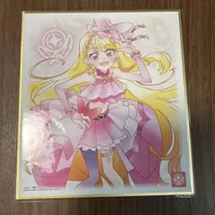 プリキュア キュアバタフライ イラスト色紙