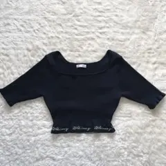 ♡apres jour mignon♡ショート丈カットソー　ヨガ　ダンス　Ｆのサムネイル