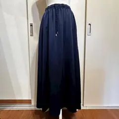 adidas　スカート　ネイビー　サイズ表記なし　HR0465