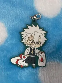 鬼滅の刃 ローソン ラバーストラップ 不死川実弥