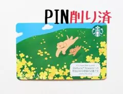 スターバックスカード　フラワードッグ