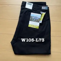 新品タグ付/アウトドアプロダクツ/チノパン/黒/W105-L73