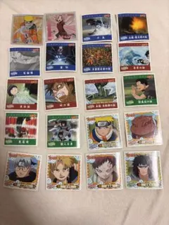 ナルト NARUTO キャラクターシールセット 24枚