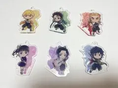 「鬼滅の刃」きゅんキャラアクリルチャーム6種セット