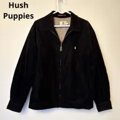 Hush Puppies ブラック コーデュロイ ジャケット　ハッシュパピーのサムネイル