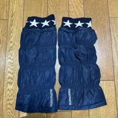 PEARLY GATES ネイビー レッグウォーマー