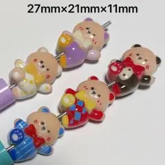 (SALE)タキシードクマビーズ ビーズボールペン カスタムボールペン
