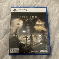 EXPEDITION 33 PS5 ソフト