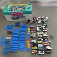 カププラ カプセルプラレール 大量レールセット まとめ売り - メルカリ