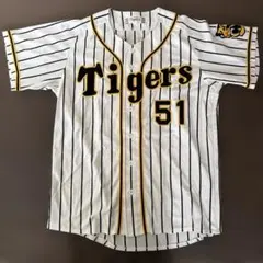 中野拓夢51☆阪神タイガース•ビジターユニフォーム☆SSサイズ - メルカリ