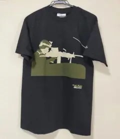 RECOM Gorilla Warfare Tシャツ ブラックのサムネイル