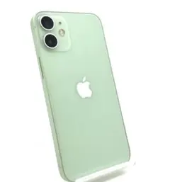 Apple iPhone 12 mini ミントグリーン 本体