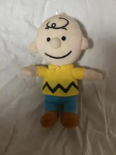 【当時物】スヌーピー チャーリー・ブラウン マスコット ぬいぐるみ