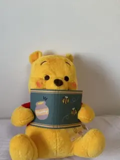 【新品・未使用】くまのプーさんBOOKS FukuFuku 超超BIGぬいぐるみ