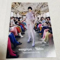 asaginyo ×Tabio スペシャルLOOKBOOK タイツ