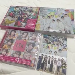 timelesz FAM 3形態 セット③