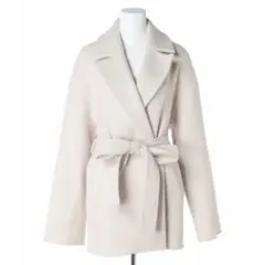 Arpege story アイボリー ピーコート サイズ2 Arpege story アイボリー ピーコート サイズ2 - メルカリ