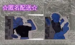 呪術廻戦 ダイカットステッカー ジャンフェス 2026 五条悟2点セット